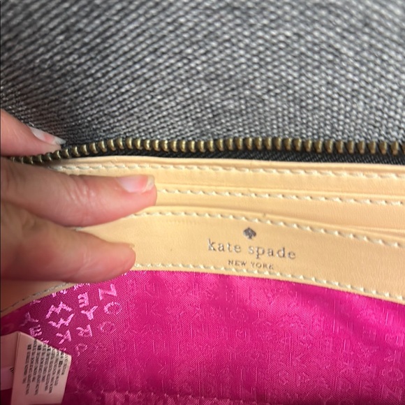 Kate Spade Black Leather Wallet - Picture 8 of 10